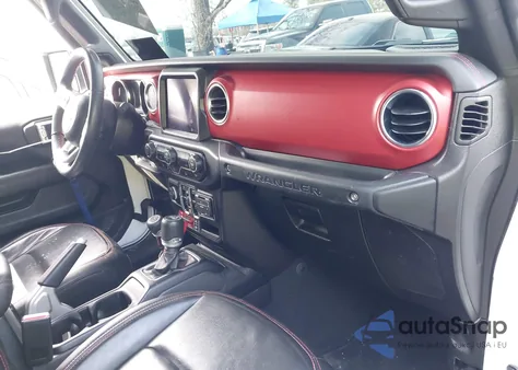 2022 Jeep Wrangler Unlimited Rubicon 4X4 from USA, damaged, VIN 1C4HJXFG9NW220898